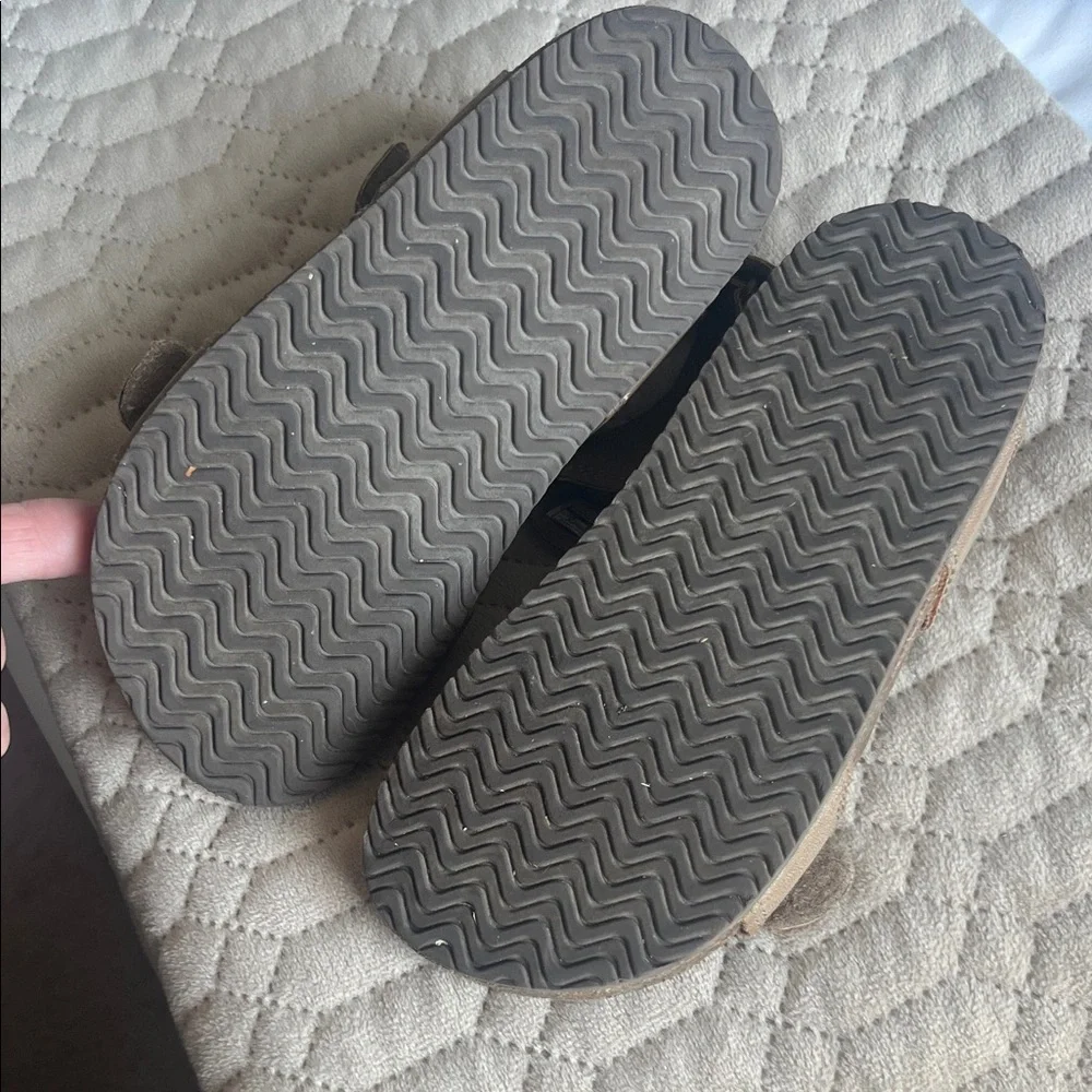 The Children's Place Tan Buckle Sandals